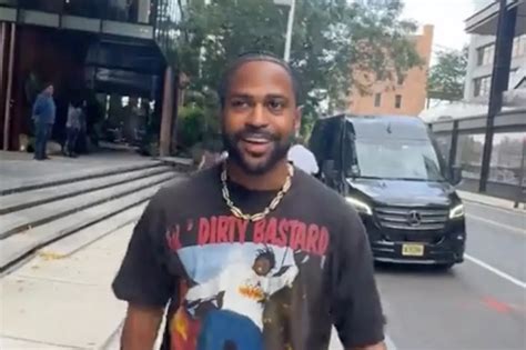 Big Sean Seems to Confirm Nude Photo Leak in 2022。